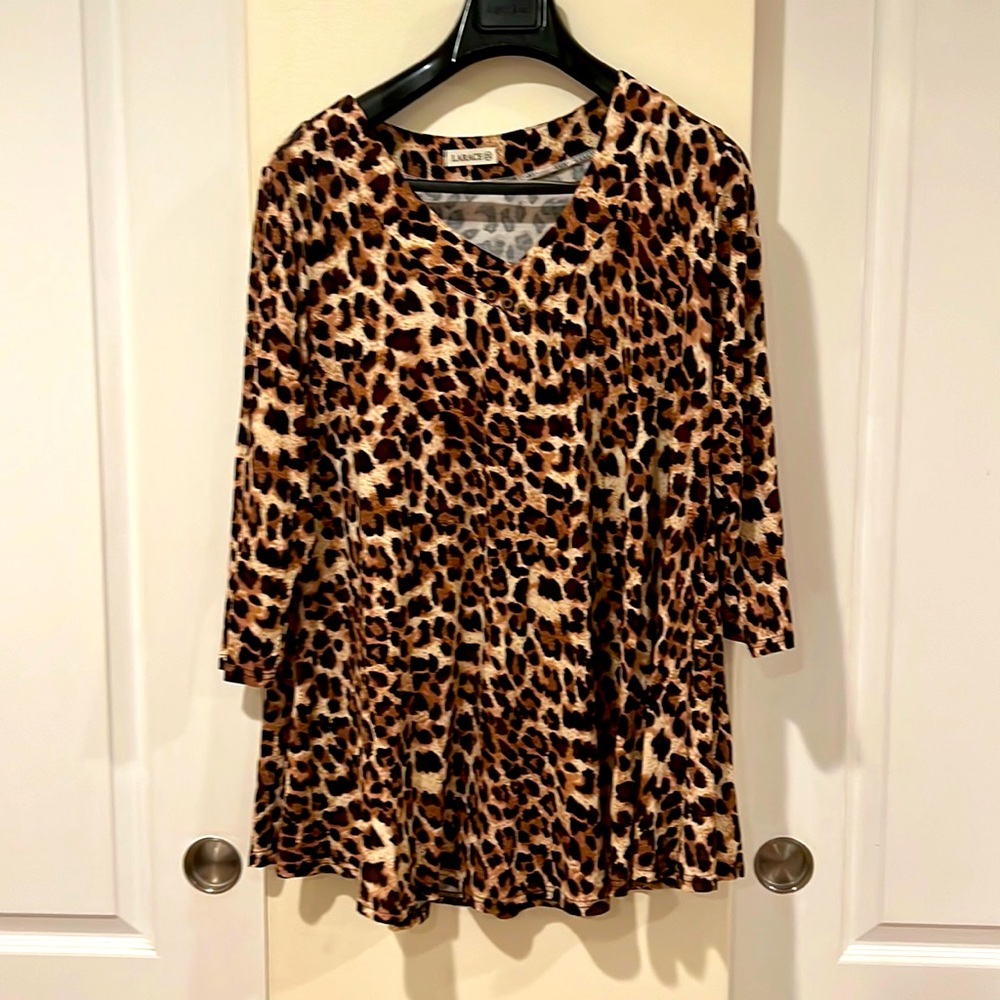 Larace Leopard Print Tunic